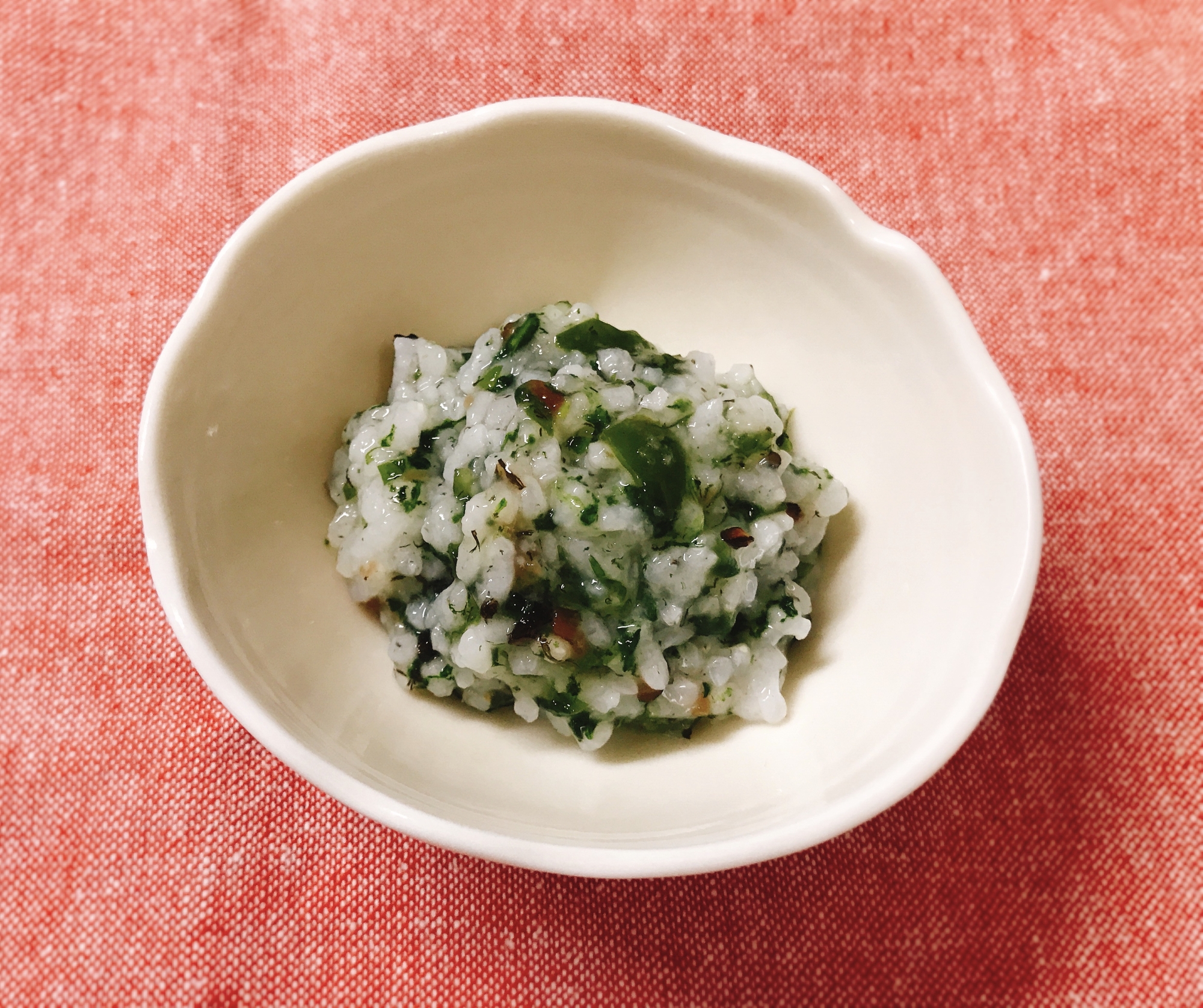 離乳食後期 ひじき わかめ ほうれん草の5倍粥 レシピ 作り方 By Cocopoteito 楽天レシピ 離乳食後期 ひじき わかめ ほうれん草の5倍粥 レシピ 作り方 By Cocopoteito 楽天レシピ