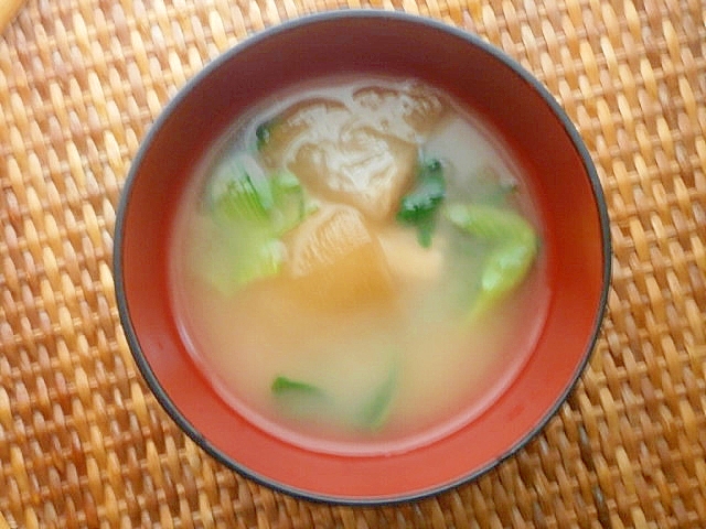 青菜・冬瓜の味噌汁