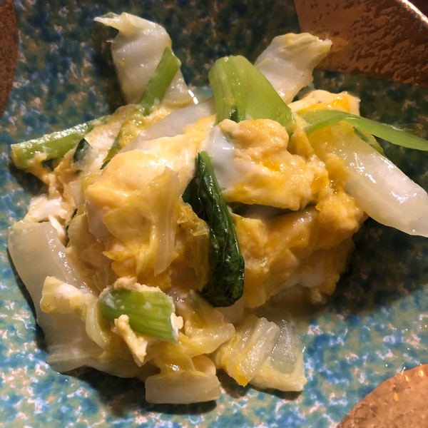 白だしで簡単 白菜と小松菜の卵とじ レシピ 作り方 By Noa 1021 楽天レシピ 白だしで簡単 白菜と小松菜の卵とじ レシピ 作り方 By Noa 1021 楽天レシピ