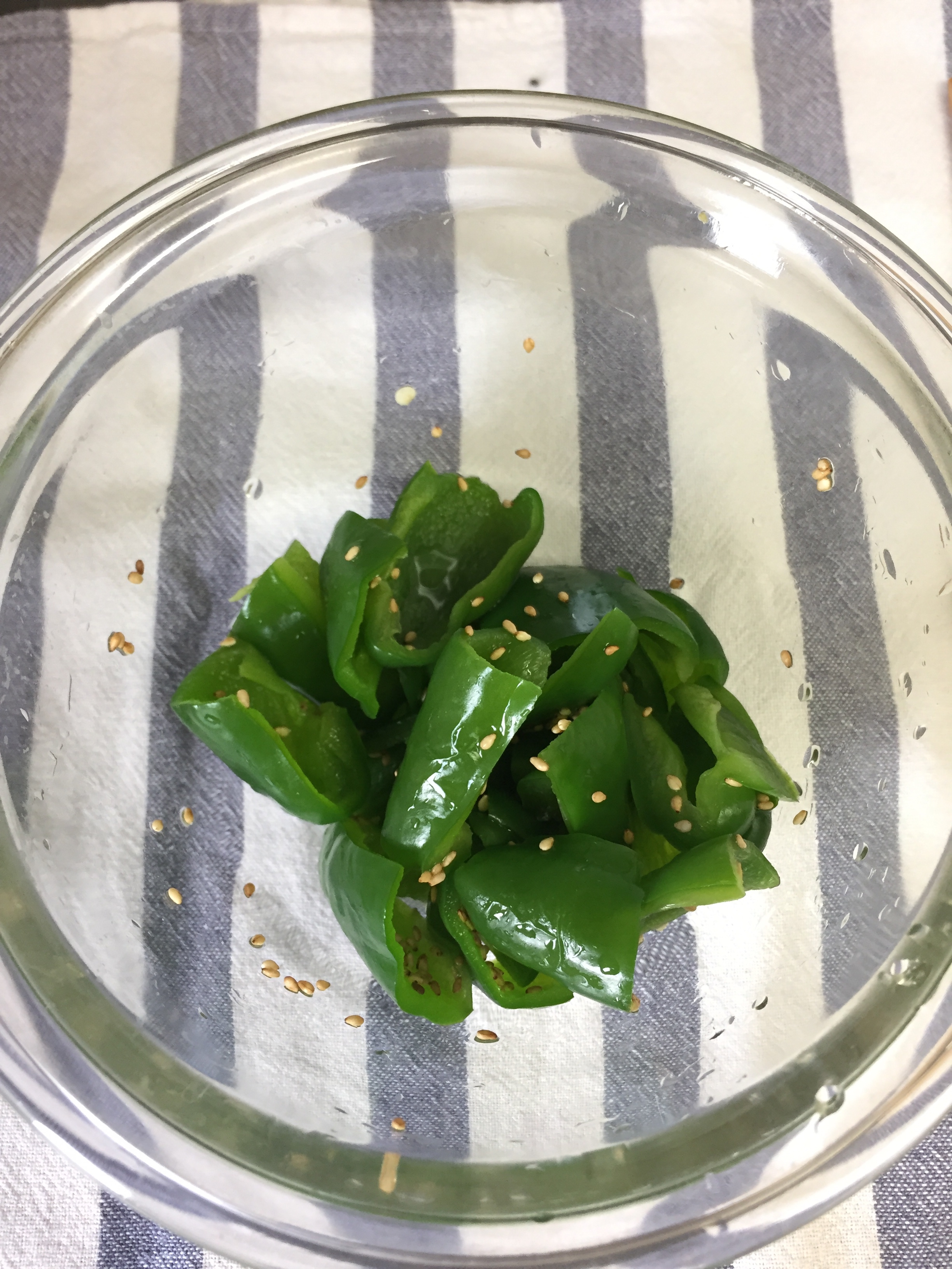 レモンでさっぱり ピーマン レシピ 作り方 By た ろ う 楽天レシピ レモンでさっぱり ピーマン レシピ 作り方 By た ろ う 楽天レシピ