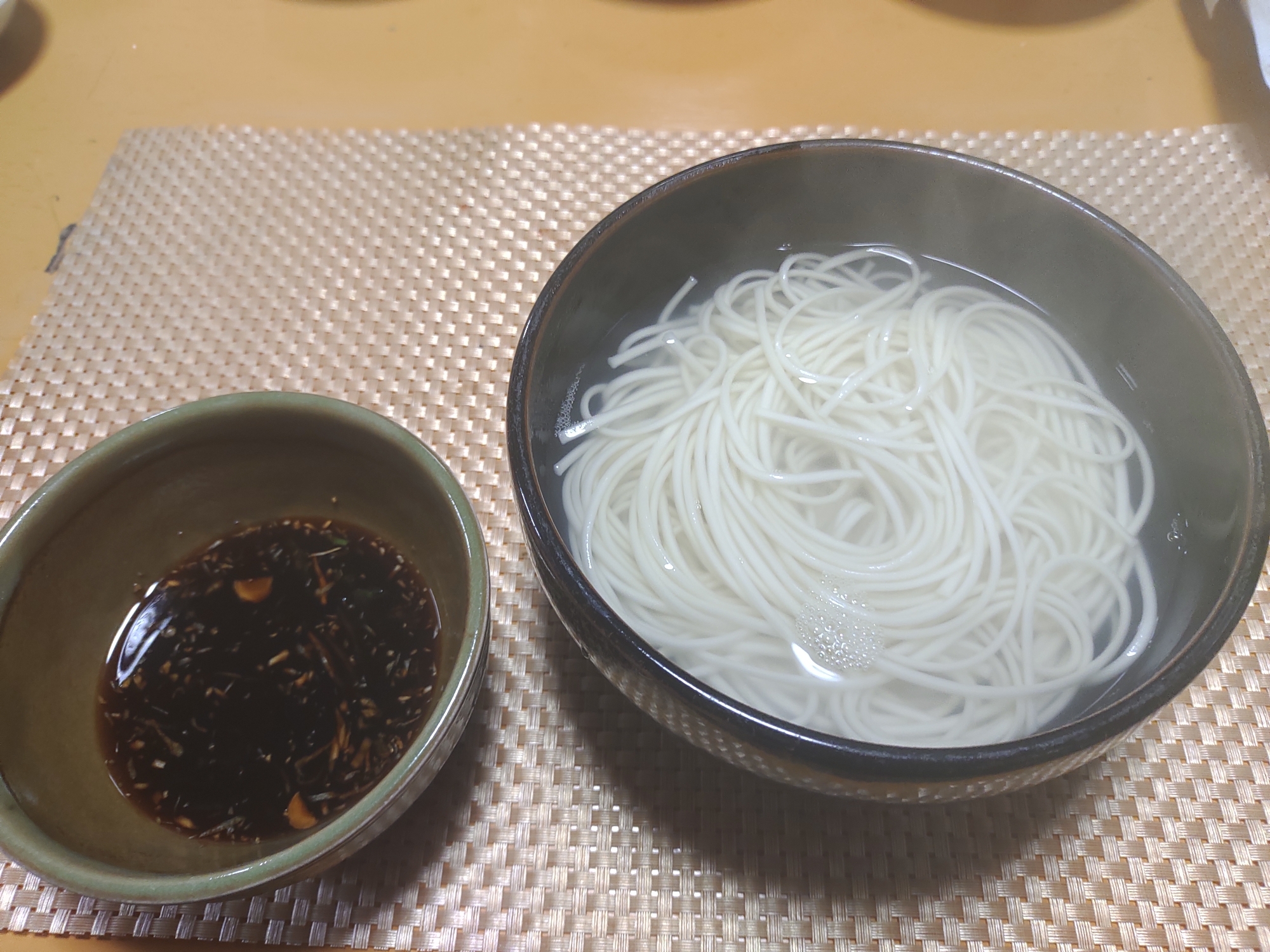 新生姜香る釜揚げうどん