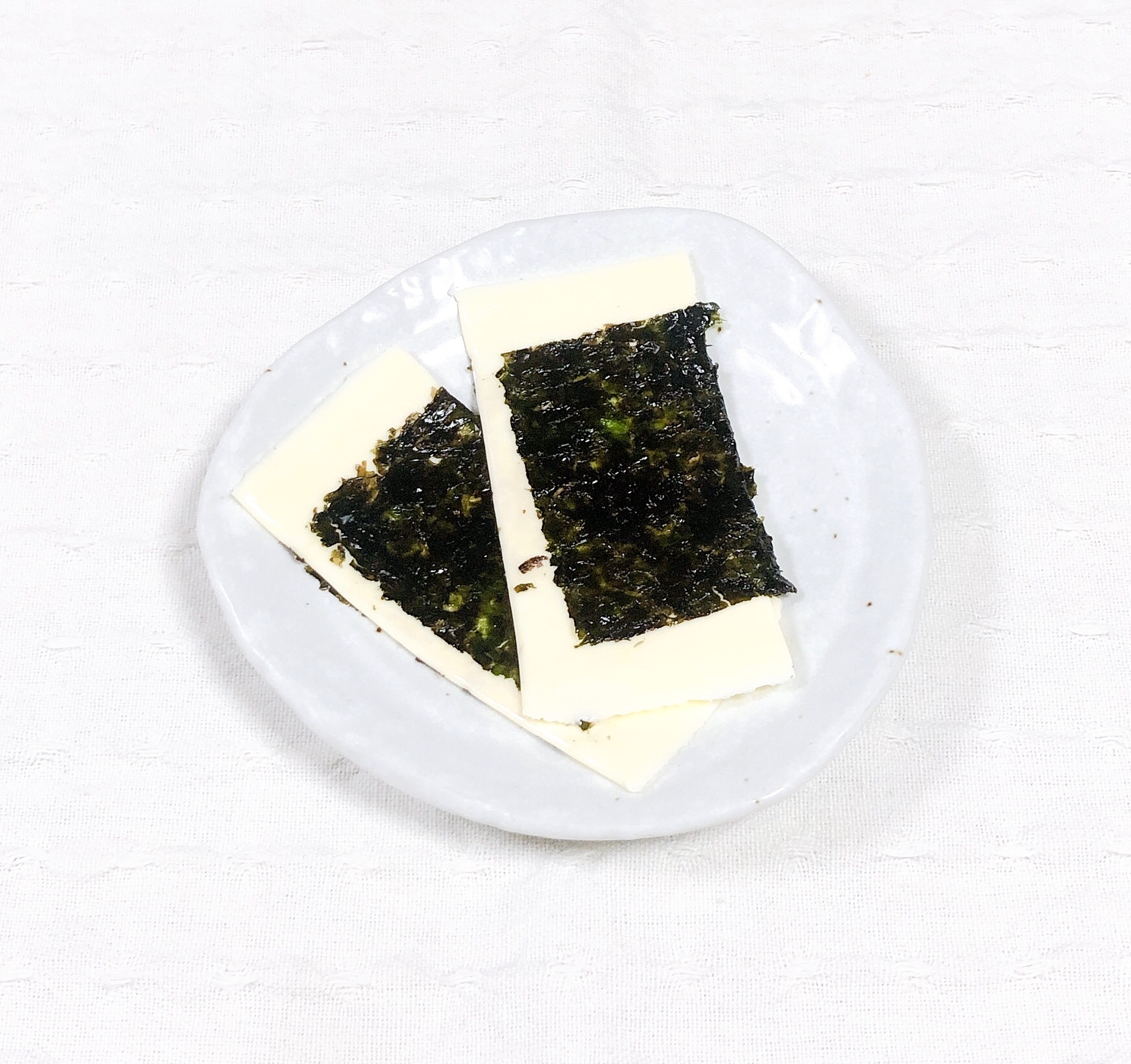簡単⭐韓国海苔巻きチーズ