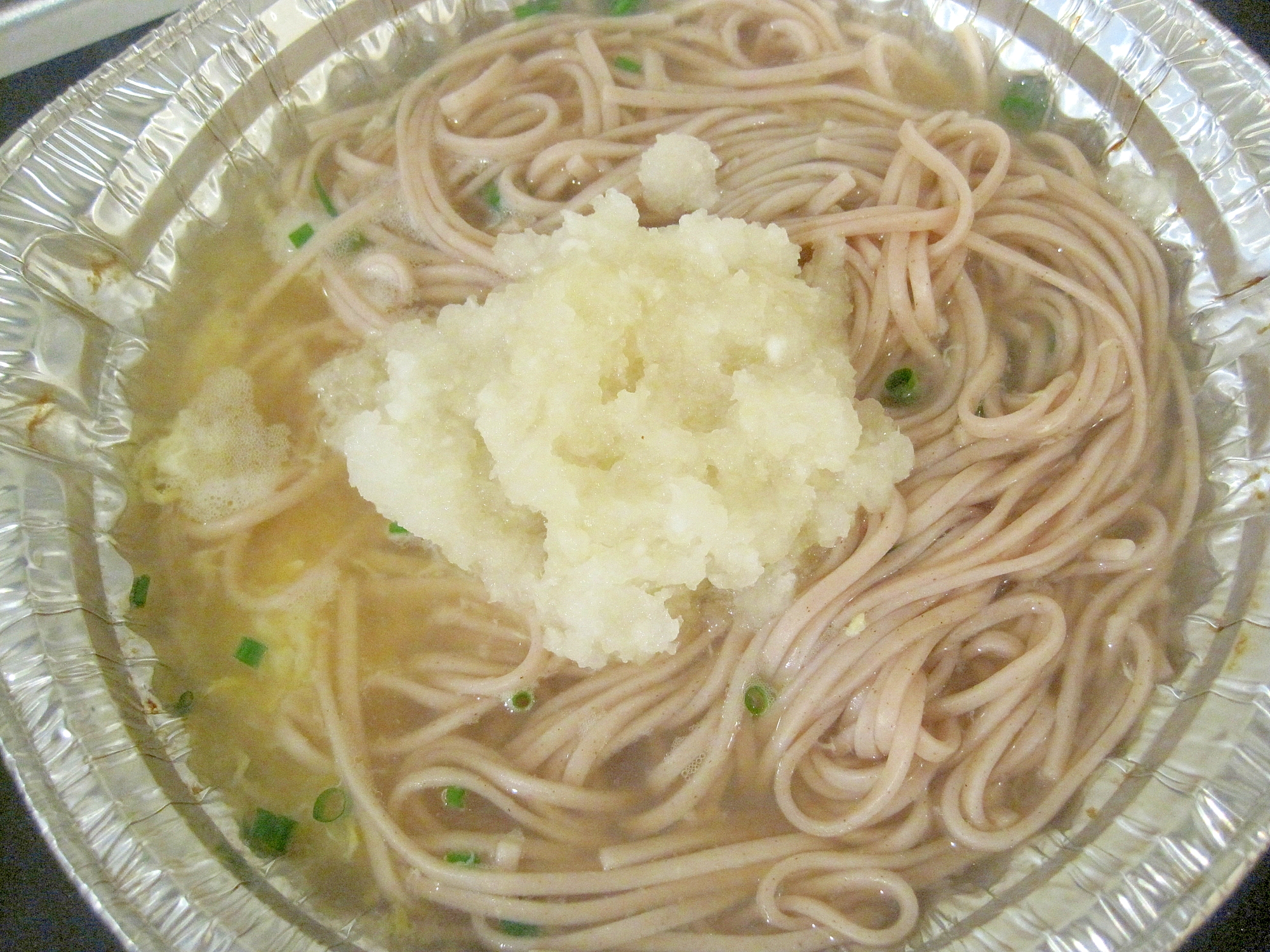 大根おろしたっぷりのさっぱりにゅうめん