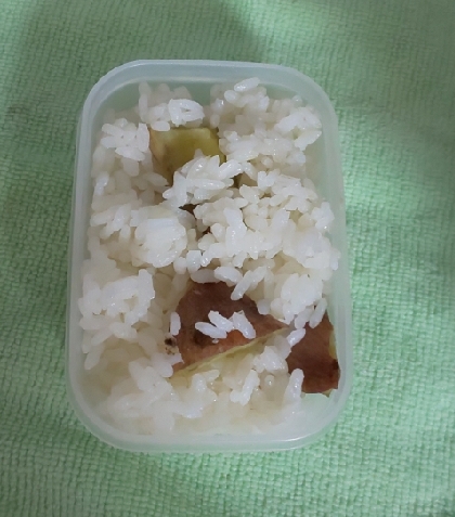 さつまいもごはん