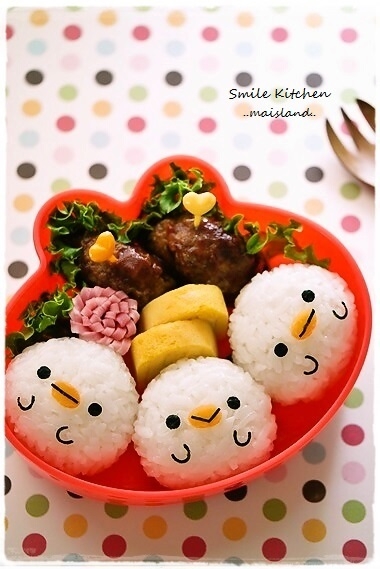 キャラ弁 仲良しヒヨコおにぎり レシピ 作り方 By Mai Mai 楽天レシピ キャラ弁 仲良しヒヨコおにぎり レシピ 作り方 By Mai Mai 楽天レシピ