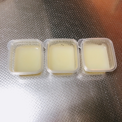 離乳食初期 ブレンダーでじゃがいものストック レシピ 作り方 By ちむすけ 楽天レシピ