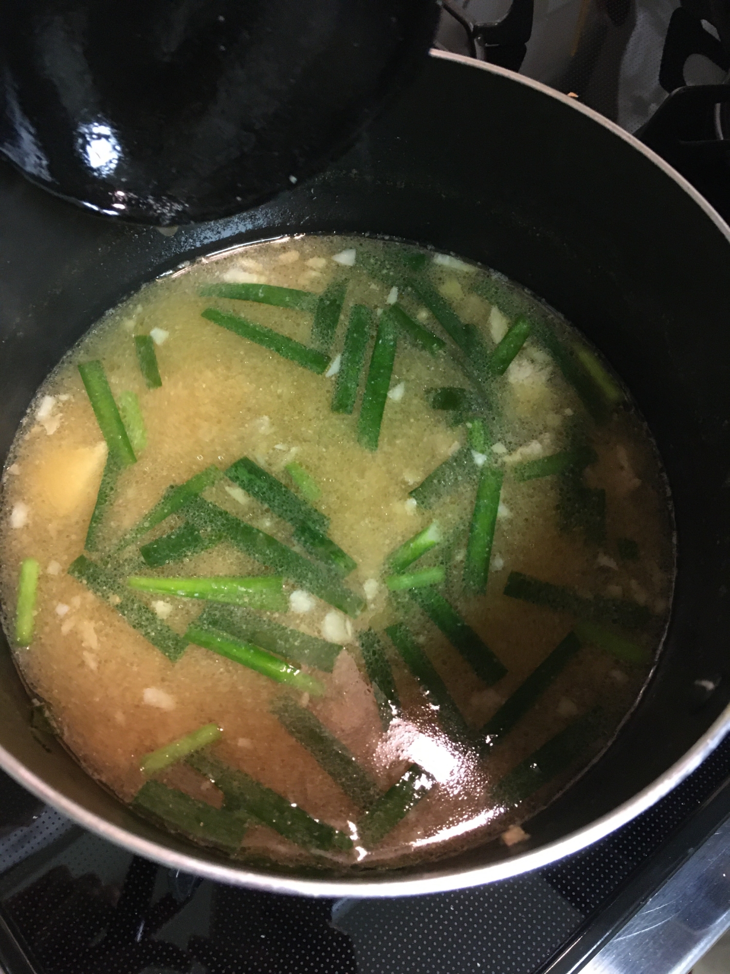 芯からあたたまる‼チゲスープ