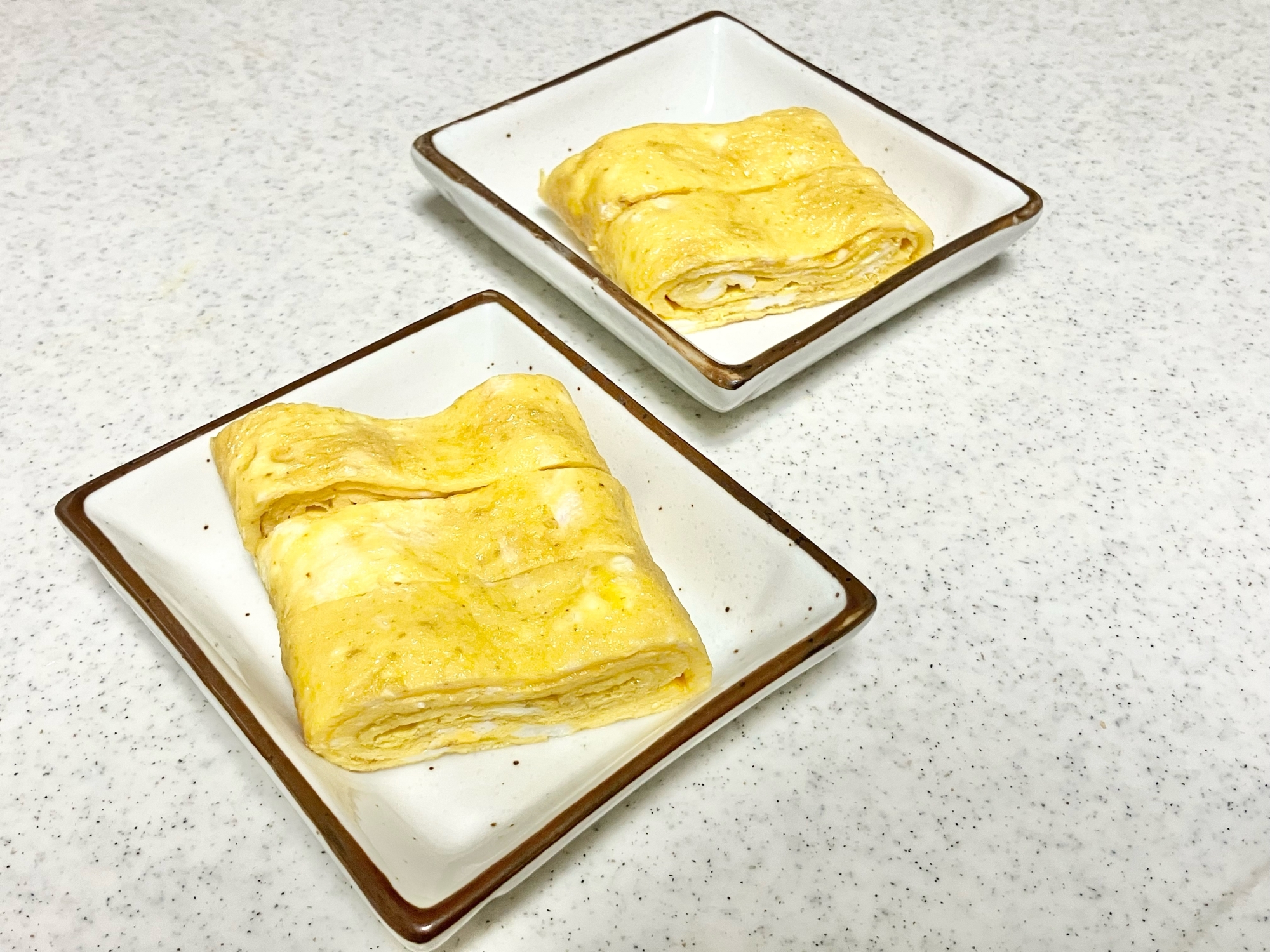 簡単☆カレー風味の卵焼き