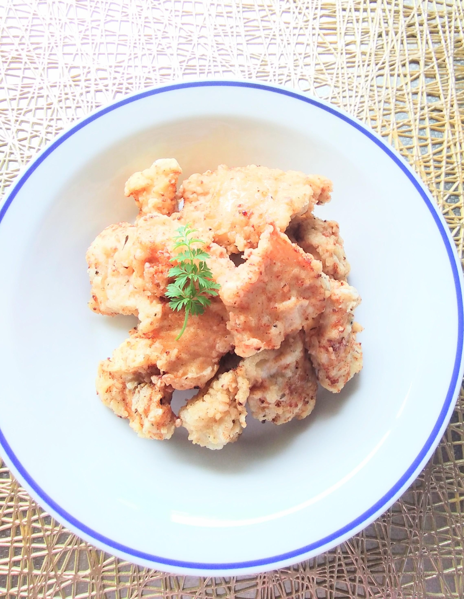 鶏むね肉☆鶏むね肉のフライドチキン