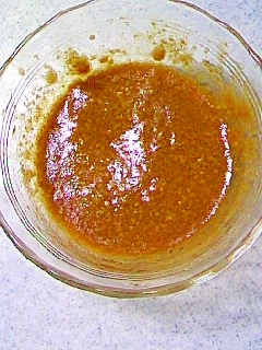醤油麹と生姜のドレッシング