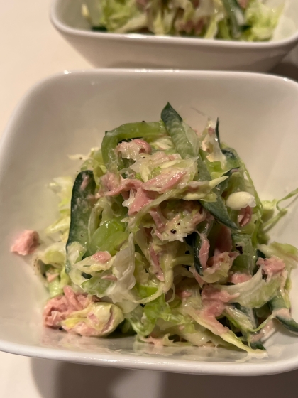 マヨネーズだけでも十分美味しいんですね！簡単に作れました！ありがとうございました！！