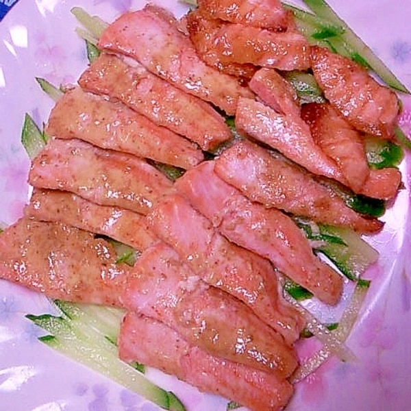 Remake 刺身用サーモンのマヨしょうゆ焼き レシピ 作り方 By 桜39桜39 楽天レシピ Remake 刺身用サーモンのマヨしょうゆ焼き レシピ 作り方 By 桜39桜39 楽天レシピ