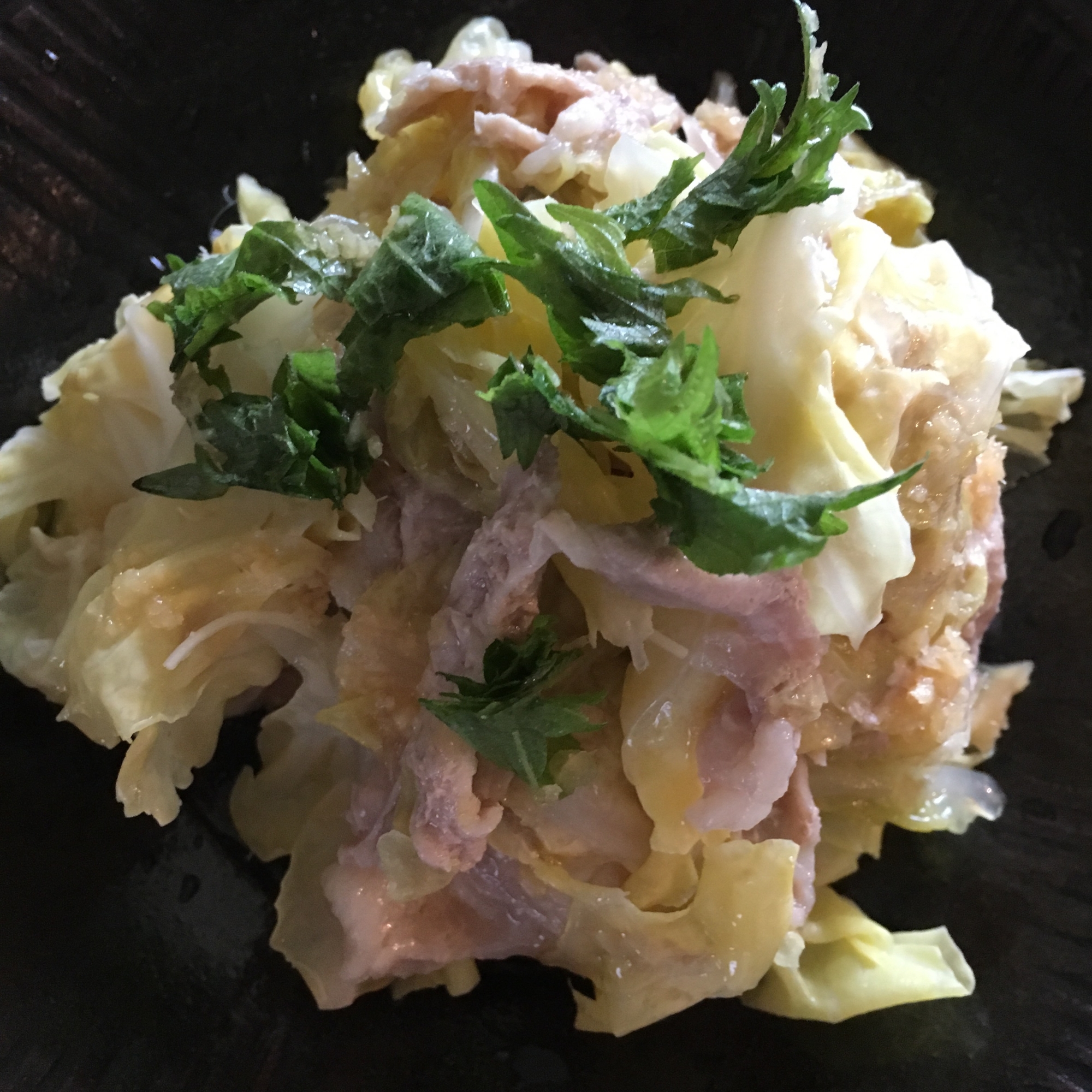 レモンジンジャー蒸し豚