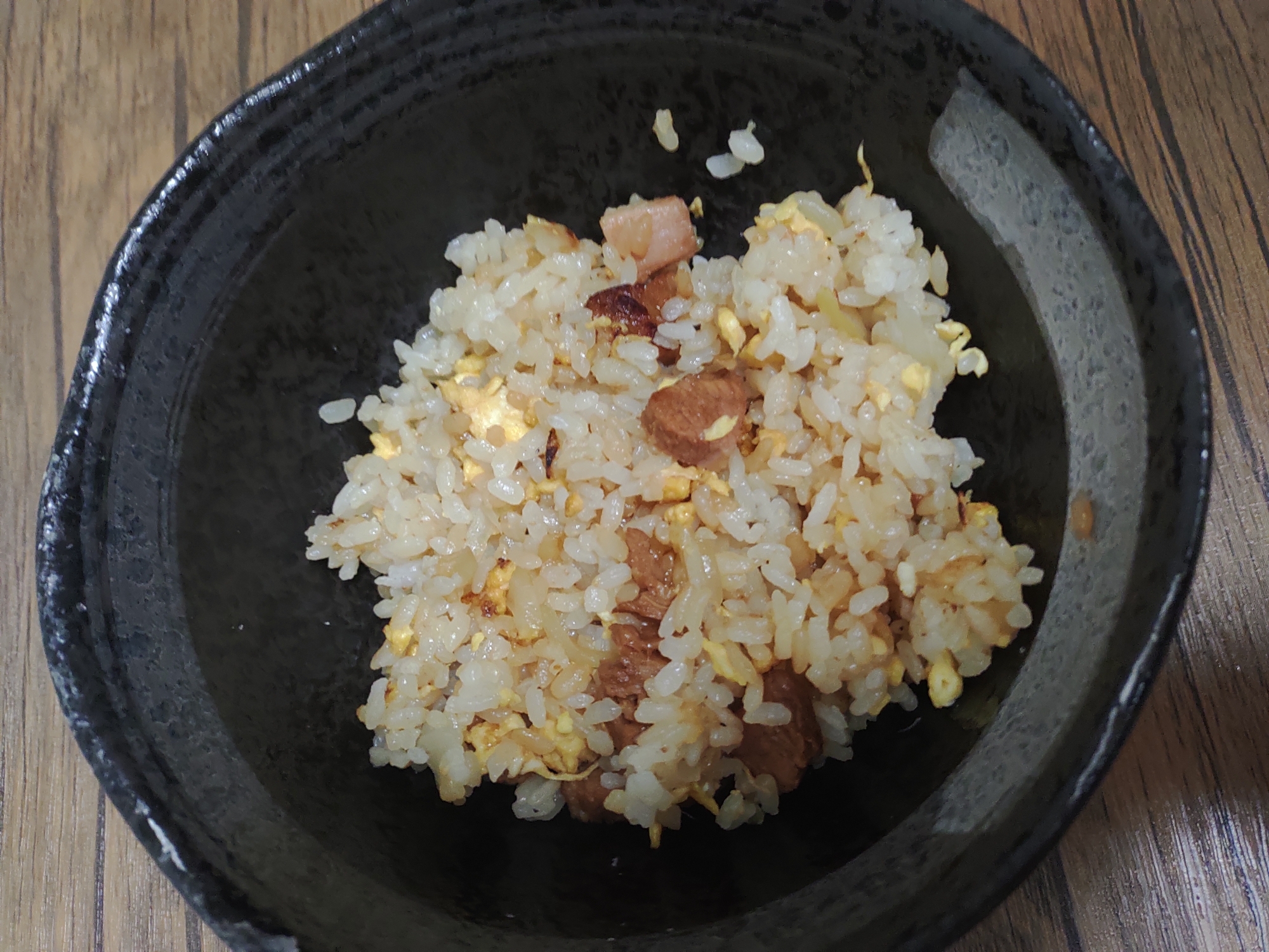 うちのチャーハン