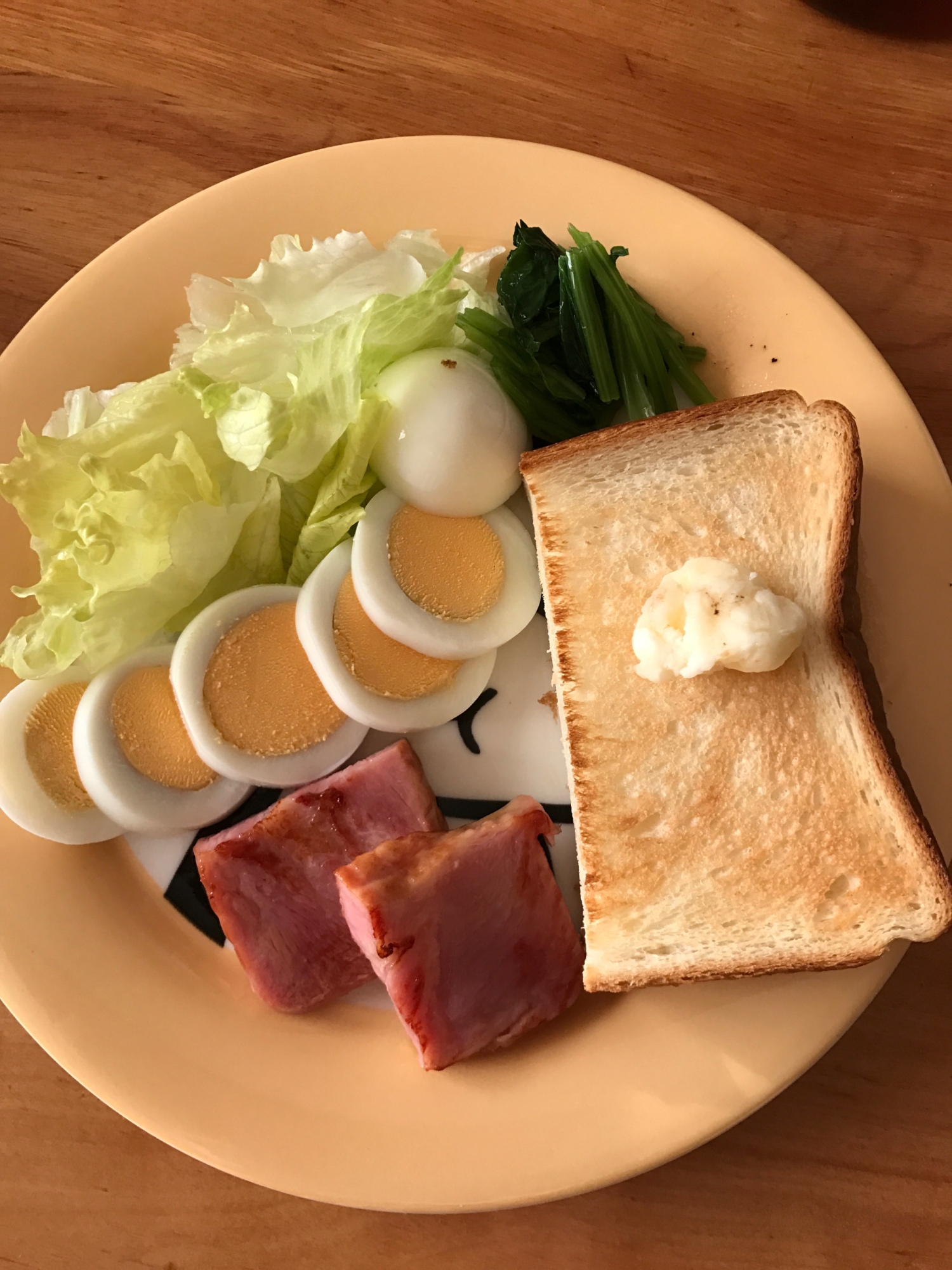 シュガーバタートーストの朝ごはん レシピ 作り方 By ボンド子 楽天レシピ