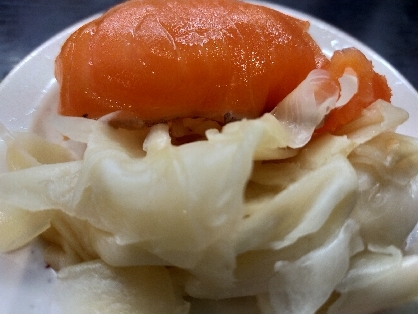mimiちゃんおはようございます(*´∇`)ﾉサーモン刺身でお刺身丼生姜の甘酢とで、美味しかったです(*´∇`)ﾉ今日は夕方から涼しくなってきましたよ