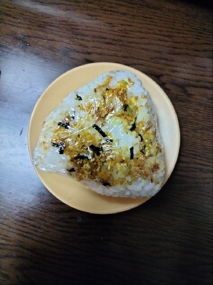 ツナマヨ＆ツナ柚子胡椒・のりたまおにぎり弁当