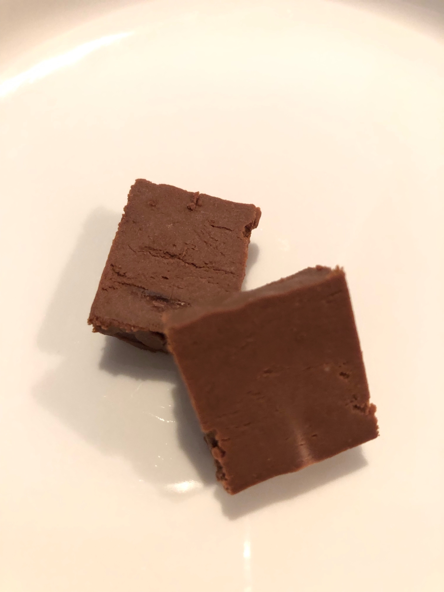 ヨーグルトで生チョコ