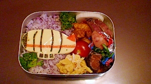 飛行船弁当