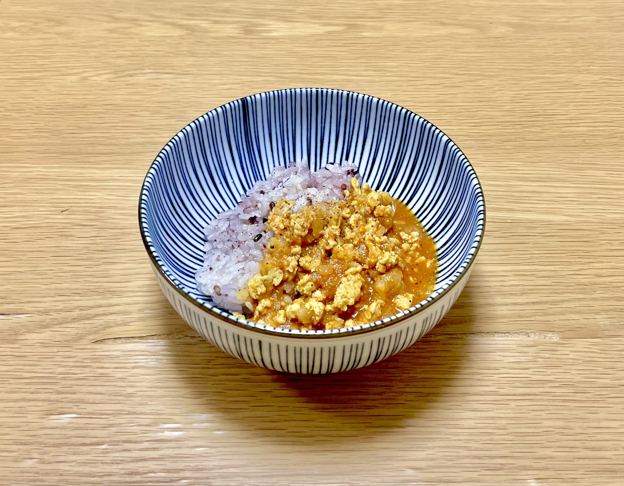 四毒抜き◆チキンキーマカレー