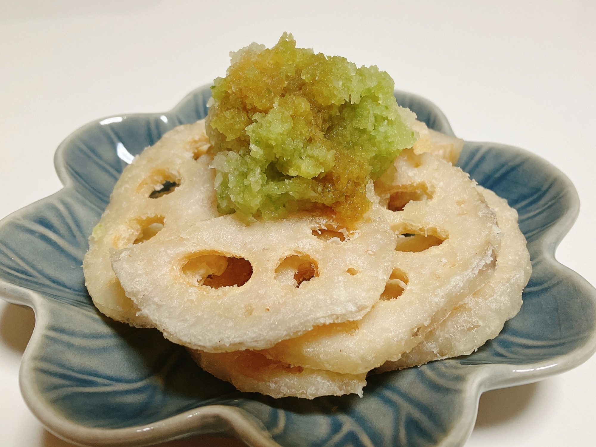 レンコンの大根おろしポン酢のせ レシピ・作り方 by hana☺︎ - 楽天レシピ