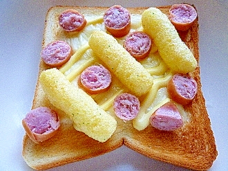 ウィンナー コーンスナックチーズマヨ トースト レシピ 作り方 By Mayumi 1101 楽天レシピ ウィンナー コーンスナックチーズマヨ トースト レシピ 作り方 By Mayumi 1101 楽天レシピ