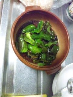 ピーマンの素揚げ 甘辛醤油がらめ レシピ 作り方 By Uta525 楽天レシピ