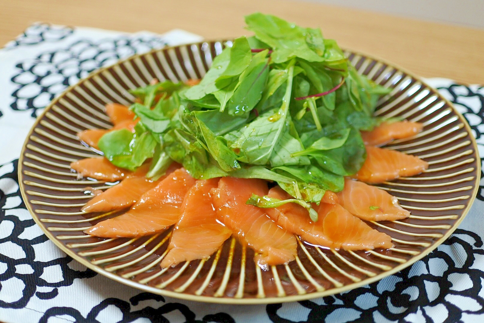 簡単すぎるカルパッチョ♪