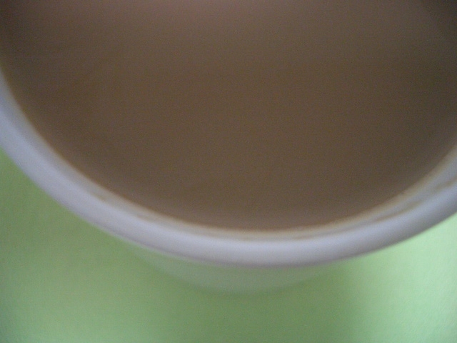 和のコーヒーミルク