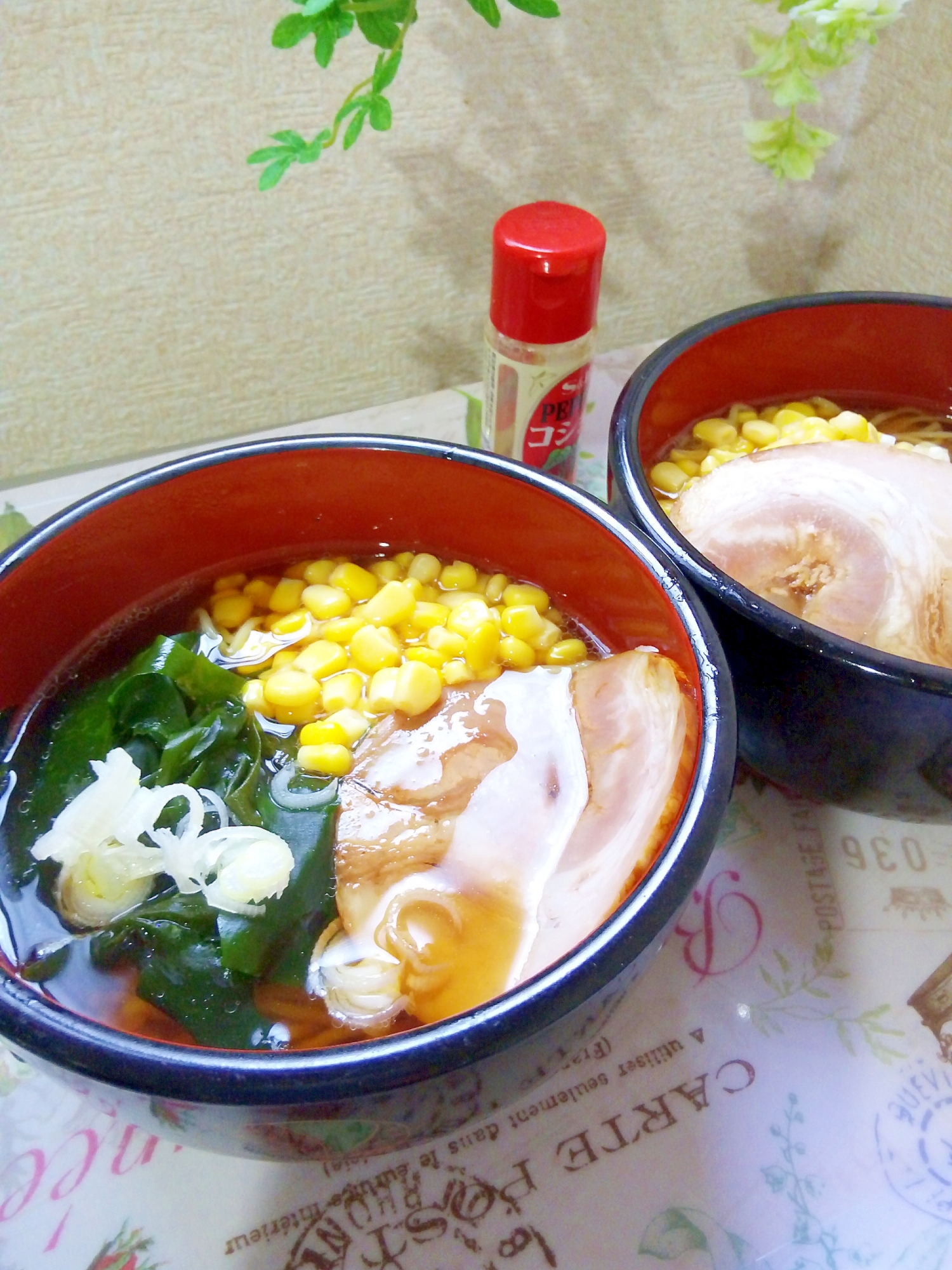 チャーシュー麺