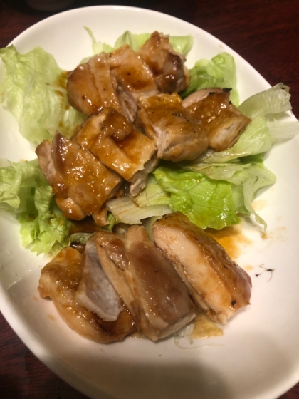 簡単絶品☆チキンステーキ