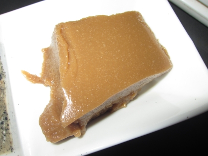 豆乳で作るごま豆腐