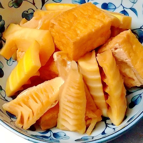 作り置き 破竹と厚揚げの煮物 レシピ 作り方 By さとママ3645 楽天レシピ 作り置き 破竹と厚揚げの煮物 レシピ 作り方 By さとママ3645 楽天レシピ