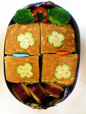 変わりホットケーキ弁当 レシピ 作り方 By Tuhatkauno 楽天レシピ 変わりホットケーキ弁当 レシピ 作り方 By Tuhatkauno 楽天レシピ