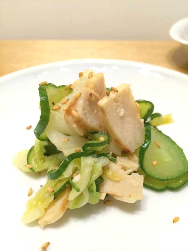 冷凍野菜とハムの塩麹炒め レシピ 作り方 By Tsuyumi Mama 楽天レシピ