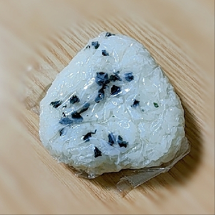 雑穀米おにぎりその2