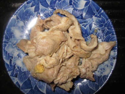 nori-nokoさんおはようございます(^^♪昨晩いただきました。nori-nokoさんの豚レシピは、元気をチャージできそうな気がしています。美味でした♡