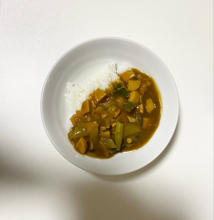 鶏むね肉しっとり柔らか♡ヘルシーチキンカレー