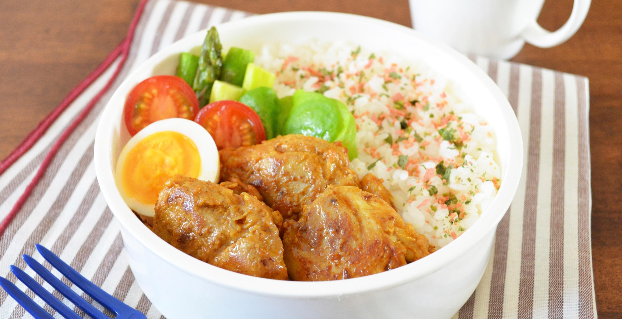 タンドリーチキン弁当