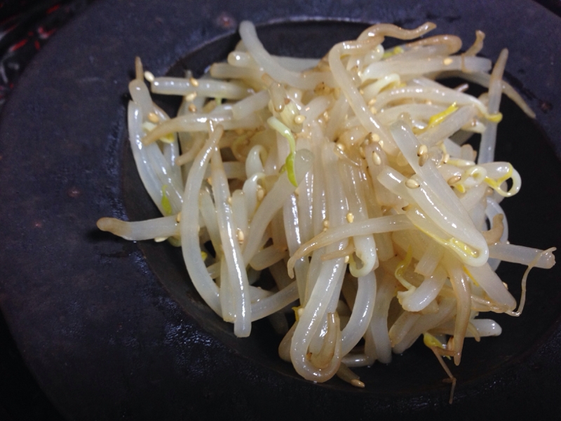 簡単一品!激ウマもやしのナムル