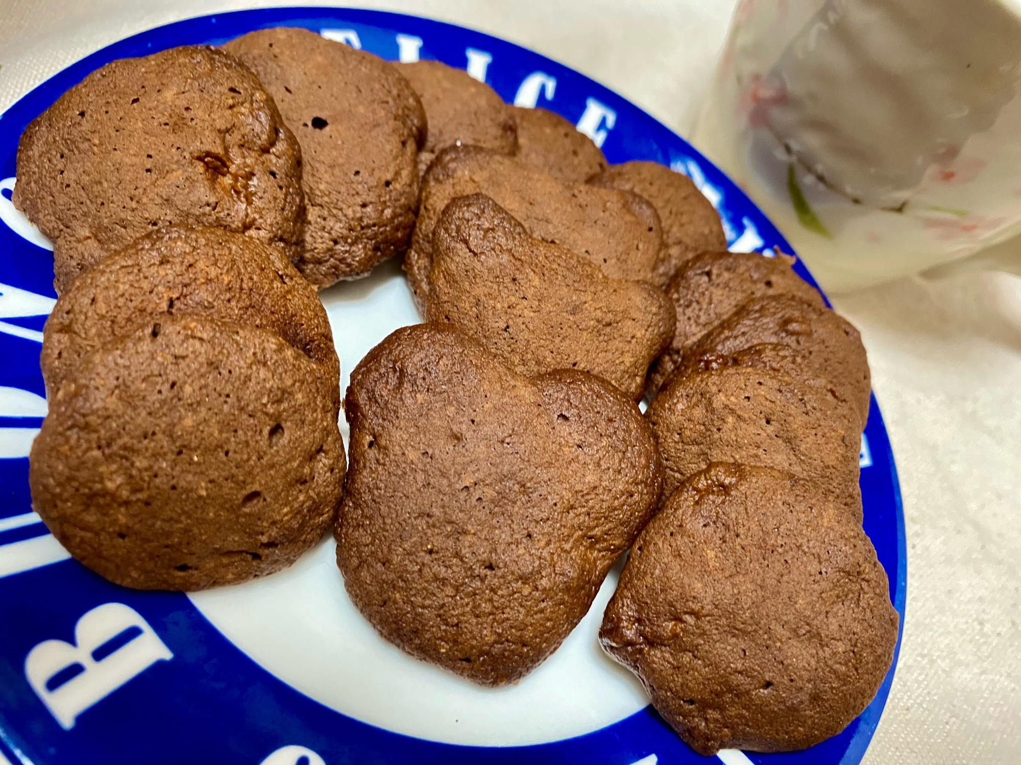 レンジでおから100%クッキー★【油・甘味料なし】