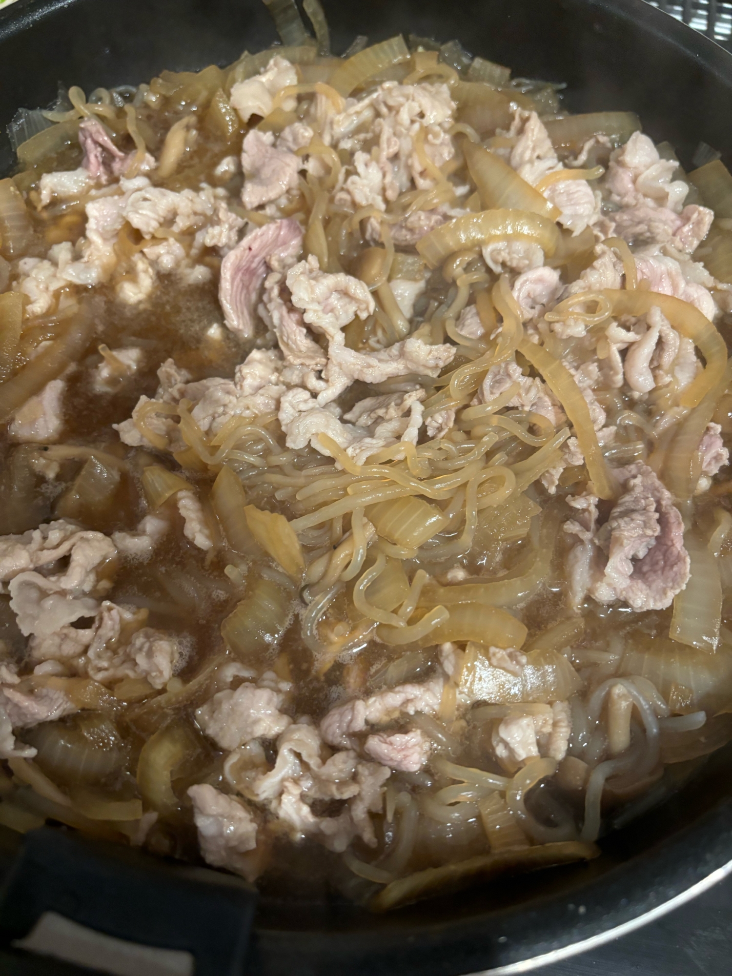牛丼風豚丼　節約にもピッタリ！幼児にも♪