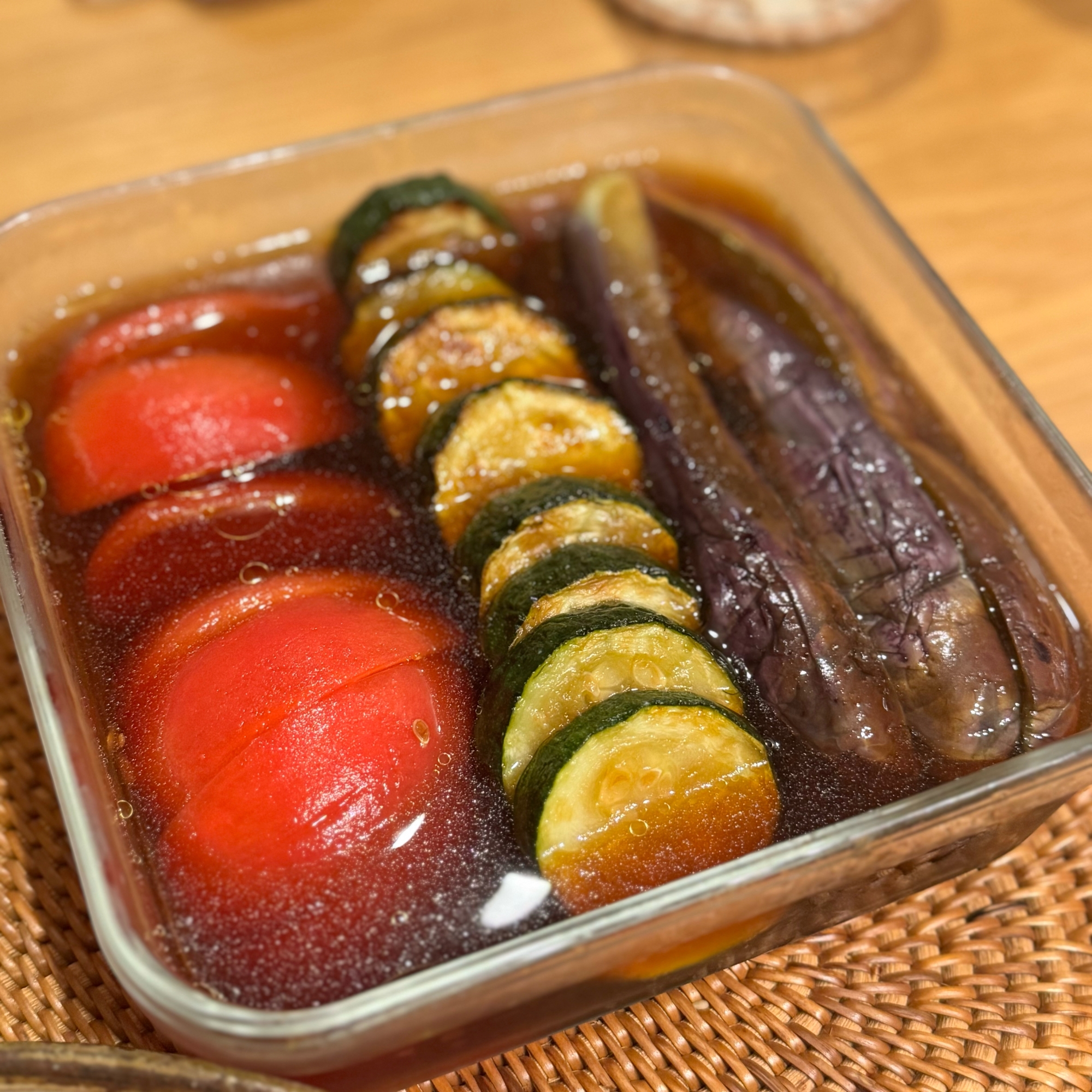 旦那さん絶賛！夏野菜のさっぱり焼き浸し！