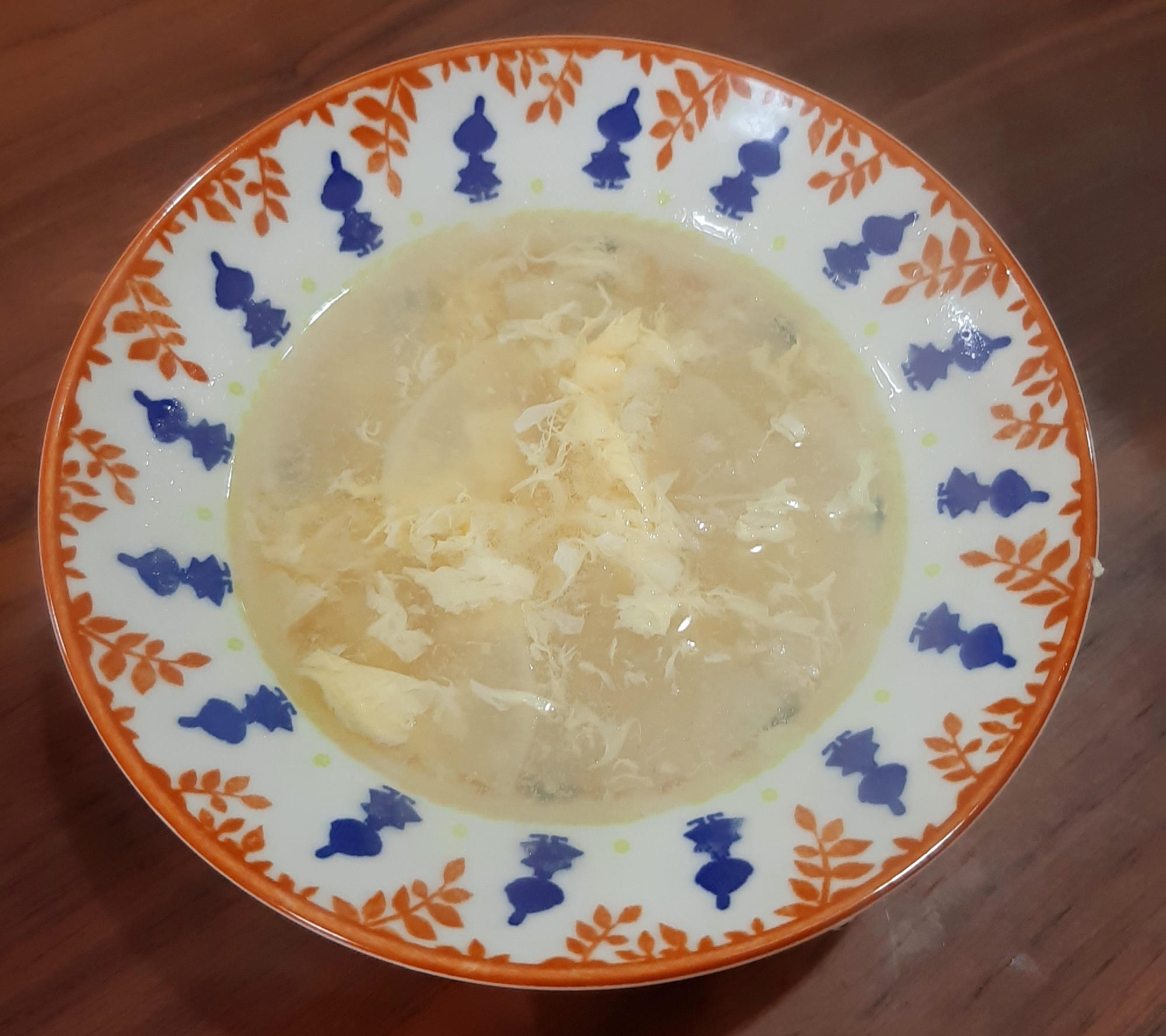 大根と卵のスープ