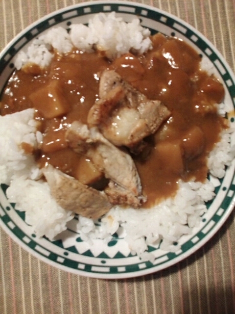 豚焼肉カレー レシピ 作り方 By Hasueki 楽天レシピ
