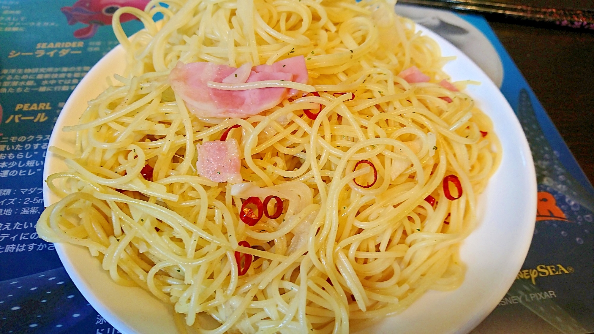 取り分け可能な具だくさんペペロンチーノ レシピ・作り方 by レフィア