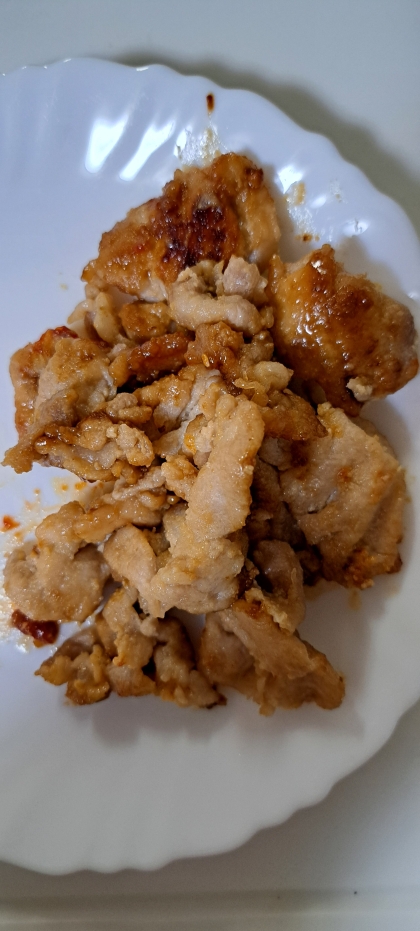 ご飯がススム!!豚のピリ辛みそ焼き