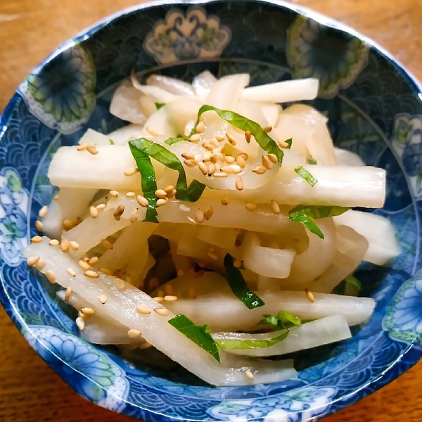 大根とシソの三杯酢 レシピ 作り方 By のん786 楽天レシピ 大根とシソの三杯酢 レシピ 作り方 By のん786 楽天レシピ