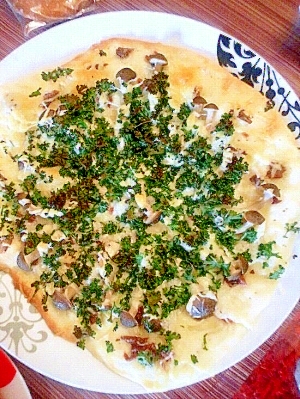 発酵なし 簡単美味しい しめじ アンチョビピザ レシピ 作り方 By Kotatsu 楽天レシピ 発酵なし 簡単美味しい しめじ アンチョビピザ レシピ 作り方 By Kotatsu 楽天レシピ