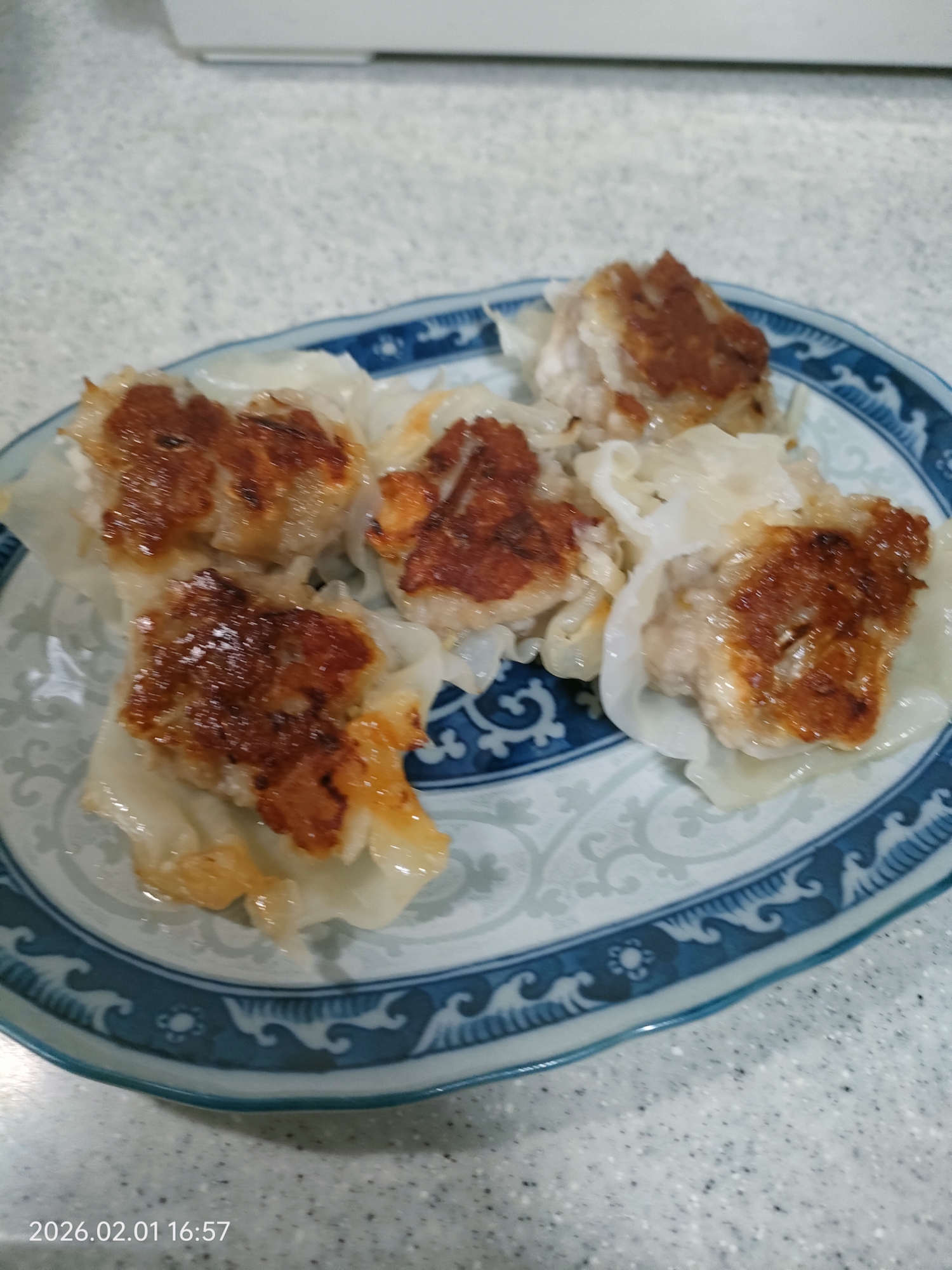 焼きシュウマイ